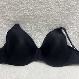 Bra Olga by  Warner's 38DD Black 35145 UW lightly-Padded
